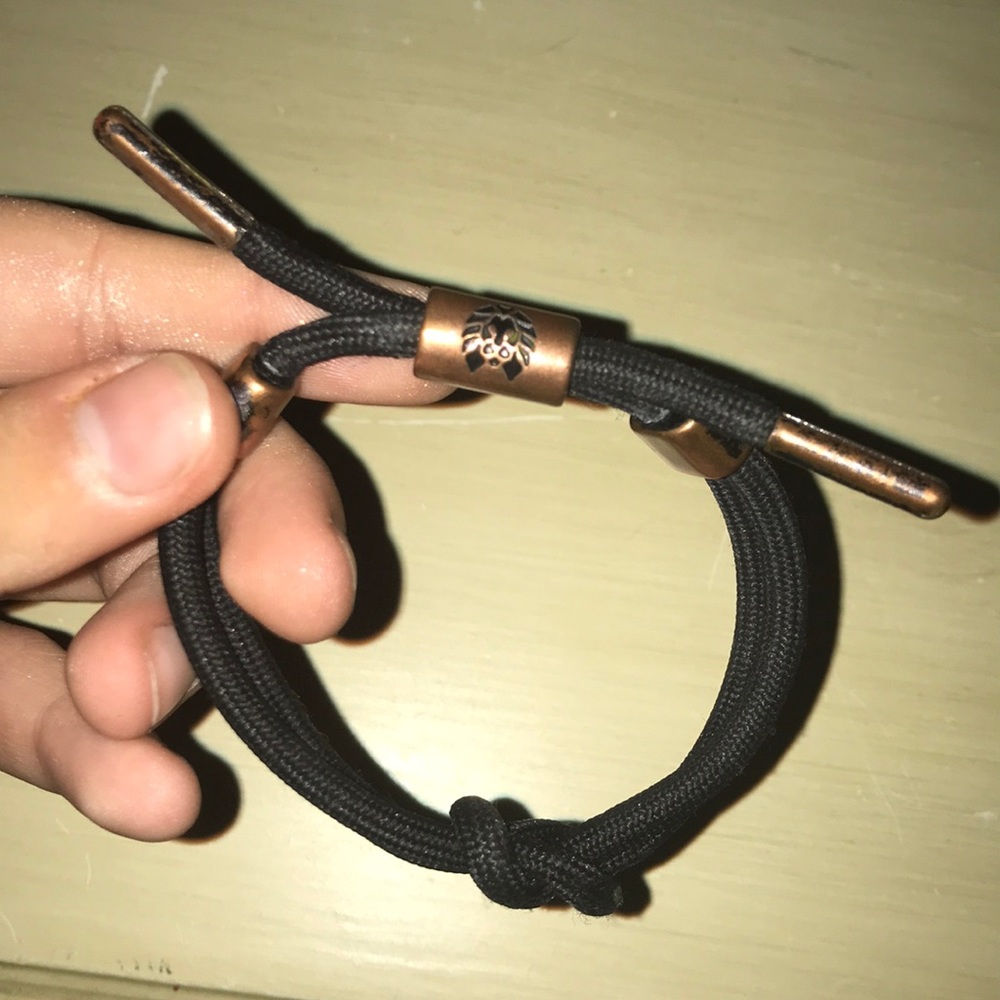 Black rastaclat bracelet